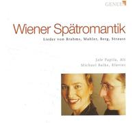 Walter Genuin – Lieder de Brahms, Mahler, Berg et Strauss