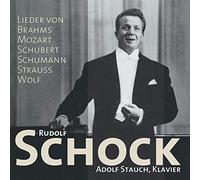 Lieder de Brahms, Mozart, Schubert, Strauss ... / Rudolf Schock
