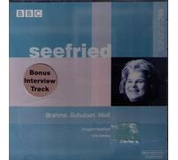 Lieder De Brahms, Schubert & Wolf Seefried, Sop. & Werba, Piano - Enr. 1962