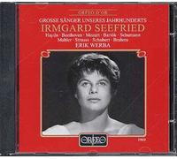 Lieder De Haydn, Beethoven, Mozart, Bartok, Schumann, Mahler,