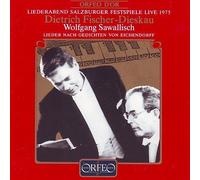 Lieder De Mendelssohn, Wolf, Pfitzner