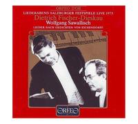 Lieder De Mendelssohn, Wolf, Pfitzner