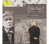 Lieder De Pfitzner & De Reger Fischer-Dieskau, Bar.