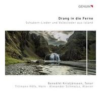 Leifs / Kristjansson / Hofs – Lieder et Melodies Populaires Islande – CD – Walter Genuin