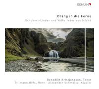 Leifs / Kristjansson / Hofs – Lieder et Melodies Populaires Islande – CD – Walter Genuin