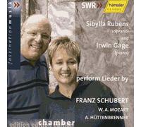 Lieder De Schubert, Mozart Et Hüttenbrenner