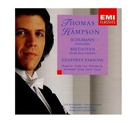 Thomas Hampson – Sings Beethoven/Schumann/Grieg – CD – Neuf