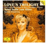 Lieder De Strauss, Berg & Korngold Von Otter, Mezzo