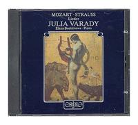 Varady, Julia - Lieder de Mozart & Strauss