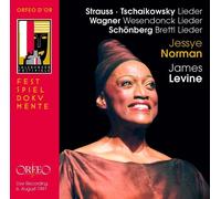 Lieder De Strauss, Wagner, Tchaikovski, Schonberg