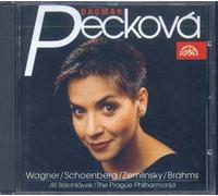 Lieder De Wagner, Schoenberg, Zemlinsky & Brahms Peckova, Mezzo