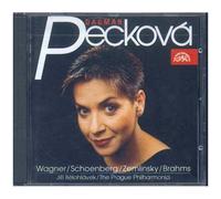Lieder De Wagner, Schoenberg, Zemlinsky & Brahms Peckova, Mezzo
