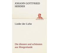 Lieder Der Liebe