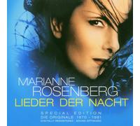 Marianne Rosenberg – Lieder der Nacht – CD – Édition spéciale