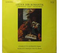 Lieder Der Romantik - Cornelius - Liszt - Hugo Wolf [Vinyl LP]
