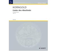 Lieder Des Abschieds Op. 14 / Recueil