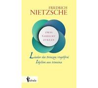 Lieder Des Prinzen Vogelfrei. Idyllen Aus Messina