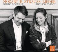 LIEDER - DEVIEILHE,SABINE/PORDOY,MATHIEU/FRANG,VILDE CD NEUF MOZART,STRAUSS