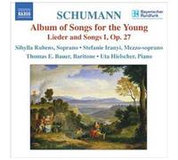 R. Schumann – Lieder – Édition n°3 – NAXOS – Import