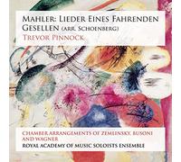 Mahler – Lieder eines fahrenden Gesellen (arrangé par Schoenberg) – SACD – NAXOS