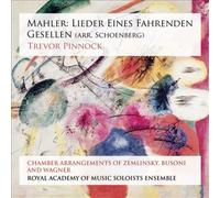 Lieder Eines Fahrenden Gesellen by MAHLER / WAGNER / ZEMLINSKY [Audio CD] NEUF