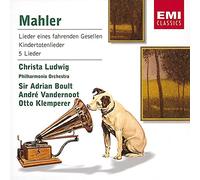 Lieder eines fahrenden Gesellen / Kindertotenlieder / 5 Lieder