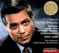 Lieder Eines Fahrenden Gesellen, Kindertotenlieder CD