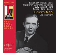 Lieder et Extraits d Operas