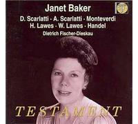 Lieder Et Extraits D'opéras De A. Scarlatti, Monteverdi, H. Lawes, W. Lawes, Haendel