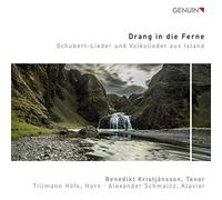Leifs / Kristjansson / Hofs – Lieder et Melodies Populaires Islande – CD – Walter Genuin