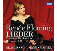LIEDER - FLEMING/THIELEMANN/HÖLL CD NEUF BRAHMS/SCHUMANN/MAHLER