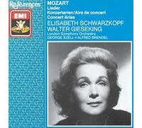 Lieder / Four Concert Arias by Mozart (2004-01-01)