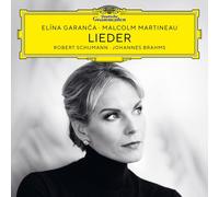 LIEDER - GARANCA,ELINA/MARTINEAU,MALCOLM CD NEUF SCHUMANN/BRAHMS