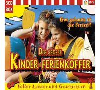 Lieder & Geschichten - Der Grosse Kinder-Ferienkoffer [Import]