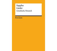 Lieder: Griechisch/Deutsch
