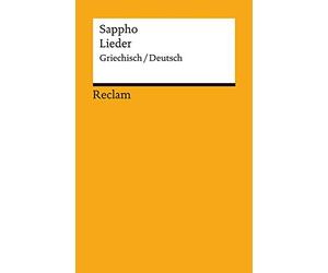 Lieder: Griechisch/Deutsch