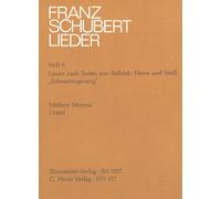 Lieder Heft 9- Mittlere Stimme / Recueil