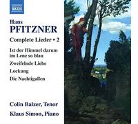 Lieder – Intégrale – Volume 2 – NAXOS