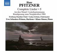 Lieder (Intégrale – Volume 5) – CD – NAXOS