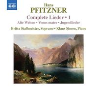 Lieder (Intégrale - Volume 1) – Import – NAXOS Deutschland Musik & Video Vertriebs-GmbH
