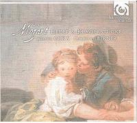 Mozart, W. A. – Lieder & Klavierstücke – Import – Harmonia Mundi