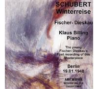 Lieder Le Voyage d'hiver D911 OP.89