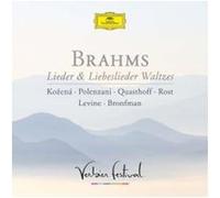 Johannes Brahms – Lieder & Liebeslieder Waltzes – CD