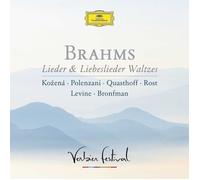 LIEDER & LIEBESLIEDER WALZER CD NEUF BRAHMS,JOHANNES