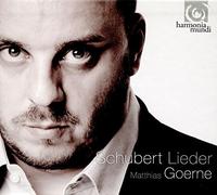 Lieder - Matthias Goerne Schubert Editio