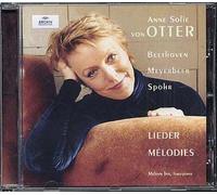 Lieder & Melodies De Beethoven, Meyerbeer & Spohr Von Otter, Mezzo & Tan, Pianoforte