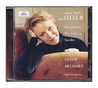 Lieder & Melodies De Beethoven, Meyerbeer & Spohr Von Otter, Mezzo & Tan, Pianoforte