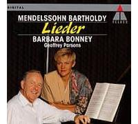 Lieder Mendelssohn / Bonney / Parsons