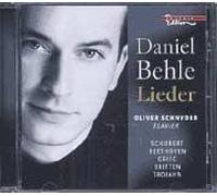 Lieder : Oeuvres De Schubert, Beethoven, Grieg, Britten Et Trojhan