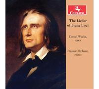 Lieder Of Franz Liszt